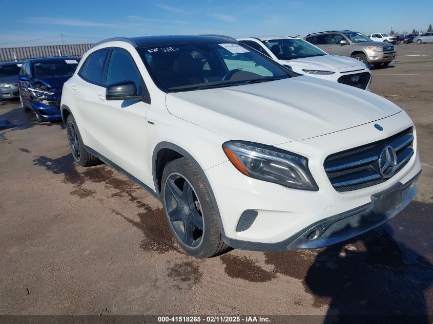 2015 Mercedes-Benz GLA-Class