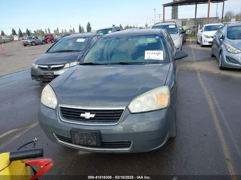 2007 Chevrolet Malibu VIN: 161ZS58F17F247454 Lot: 41518308