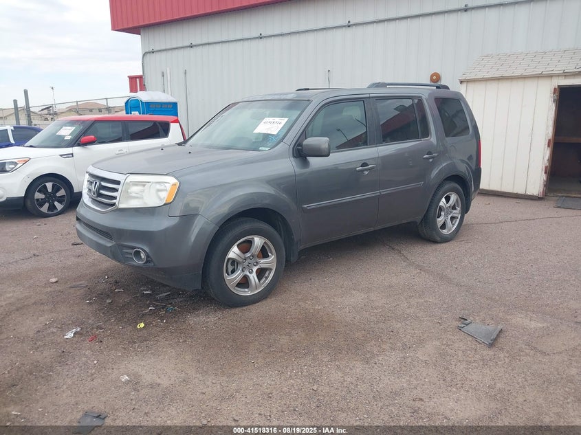 Vin: 5fnyf3h54cb042244, lot: 42008983, honda pilot ex-l 20122