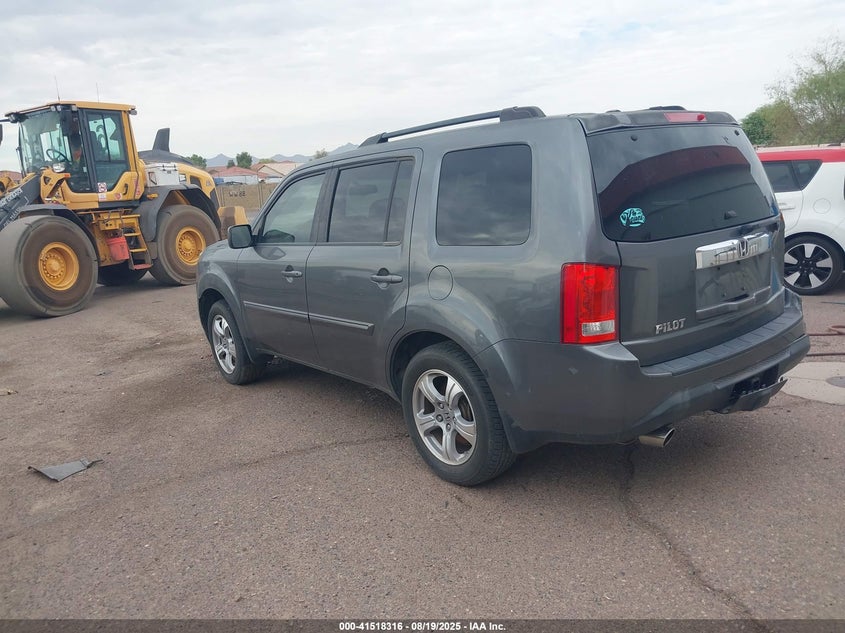 Vin: 5fnyf3h54cb042244, lot: 42008983, honda pilot ex-l 20123