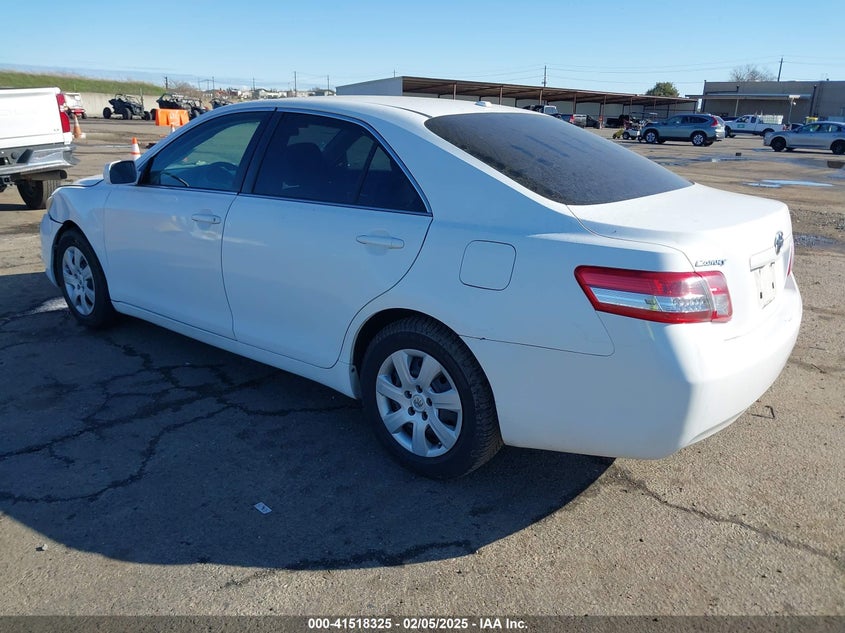 2011 TOYOTA CAMRY VIN: 4T1BF3EK1BU644469