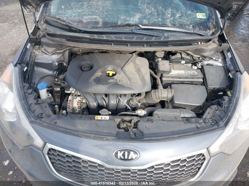 2014 Kia Forte Ex VIN: KNAFZ4A86E5181396 Lot: 41518343