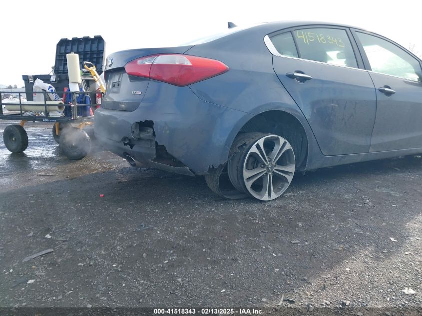 2014 Kia Forte Ex VIN: KNAFZ4A86E5181396 Lot: 41518343