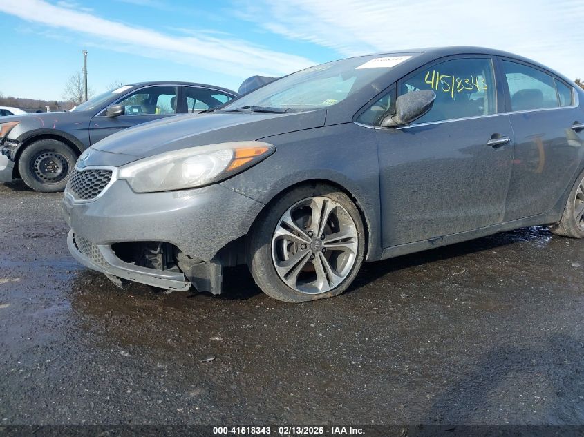 2014 Kia Forte Ex VIN: KNAFZ4A86E5181396 Lot: 41518343