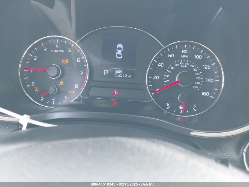 2014 Kia Forte Ex VIN: KNAFZ4A86E5181396 Lot: 41518343