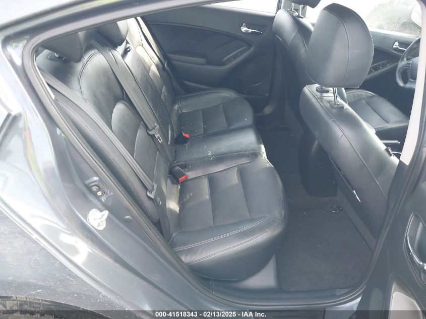 2014 Kia Forte Ex VIN: KNAFZ4A86E5181396 Lot: 41518343