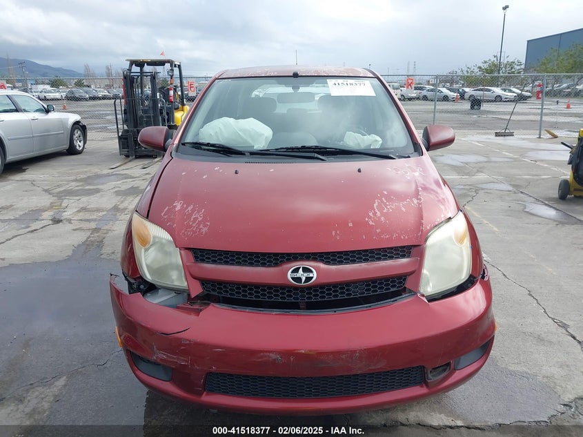 2006 SCION XA VIN: JTKKT624360160989