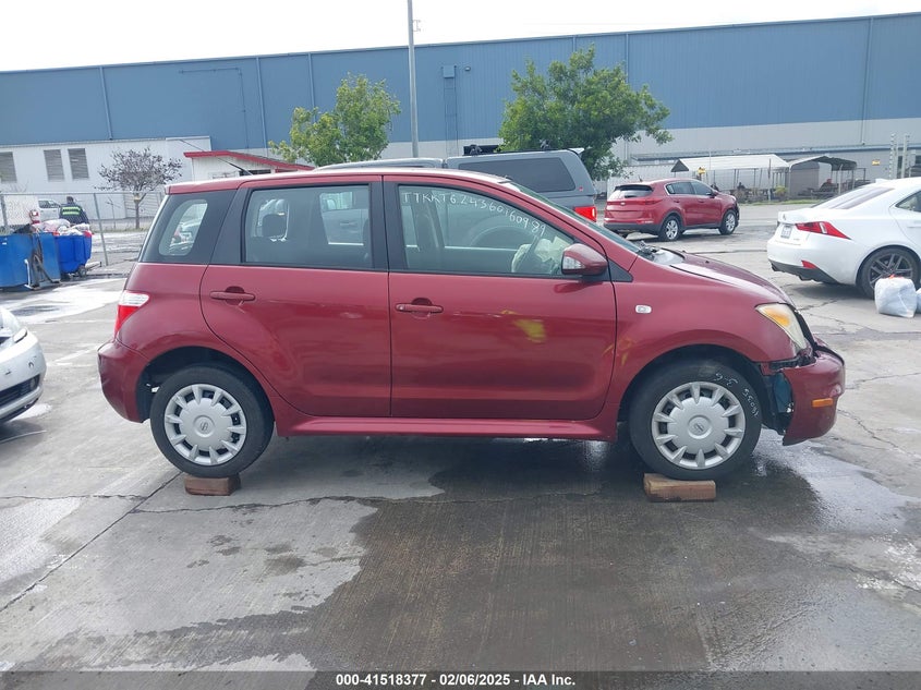 2006 SCION XA VIN: JTKKT624360160989