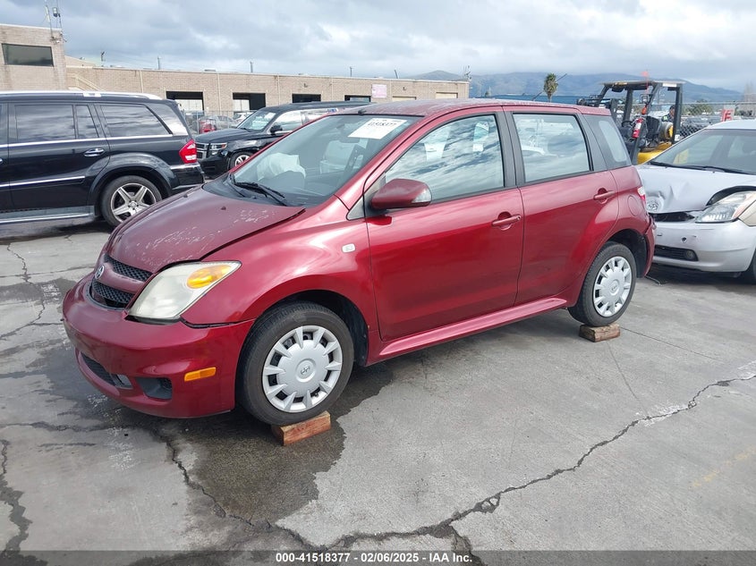 2006 SCION XA VIN: JTKKT624360160989