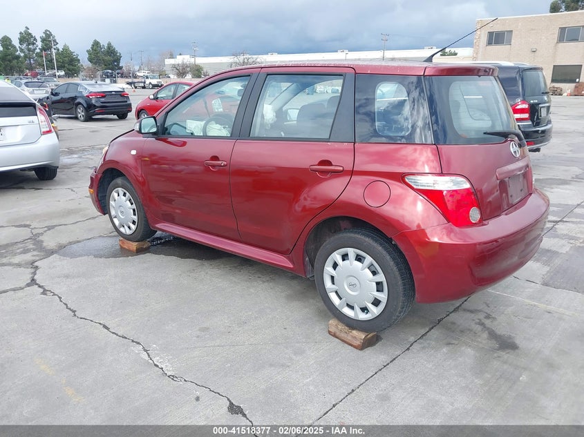 2006 SCION XA VIN: JTKKT624360160989