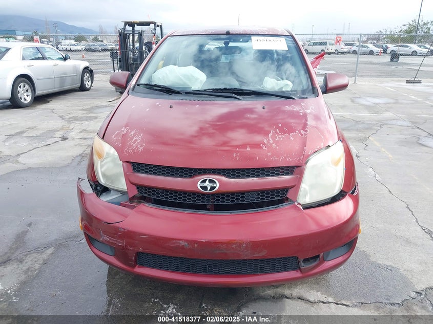 2006 SCION XA VIN: JTKKT624360160989