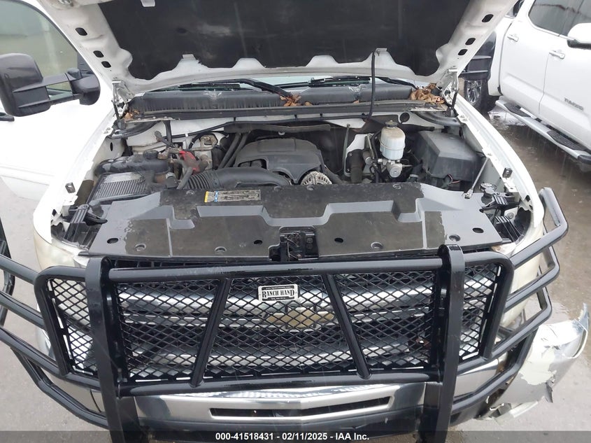 2010 CHEVROLET SILVERADO 2500HD VIN: 1GC5KXBG0AZ245834
