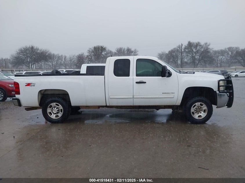 2010 CHEVROLET SILVERADO 2500HD VIN: 1GC5KXBG0AZ245834