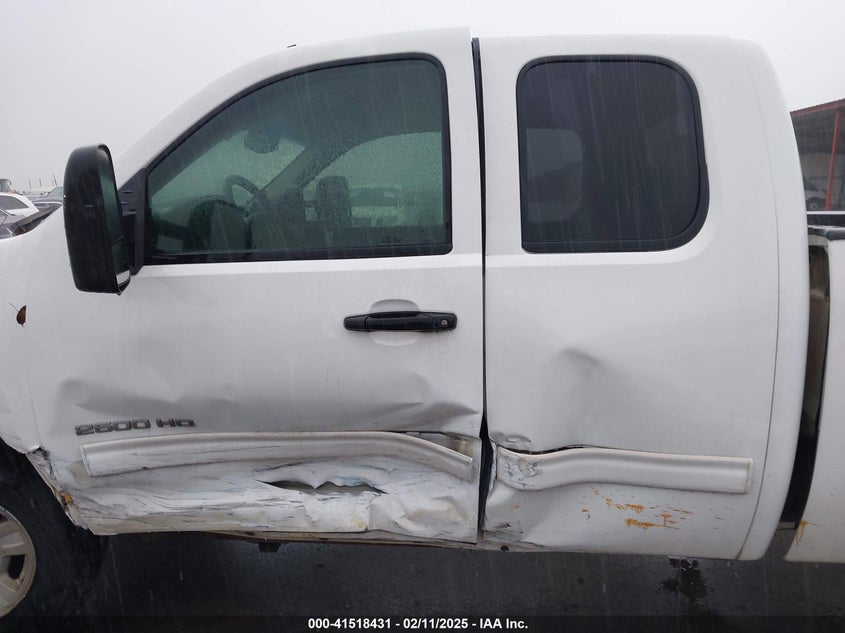 2010 CHEVROLET SILVERADO 2500HD VIN: 1GC5KXBG0AZ245834