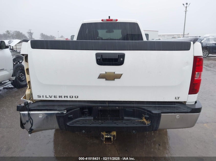 2010 CHEVROLET SILVERADO 2500HD VIN: 1GC5KXBG0AZ245834