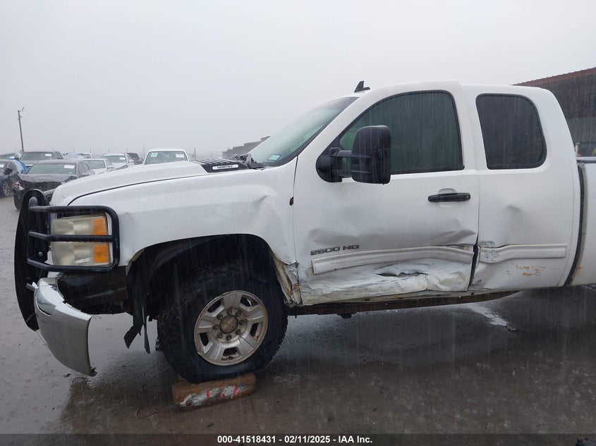 2010 CHEVROLET SILVERADO 2500HD VIN: 1GC5KXBG0AZ245834