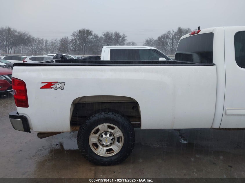 2010 CHEVROLET SILVERADO 2500HD VIN: 1GC5KXBG0AZ245834