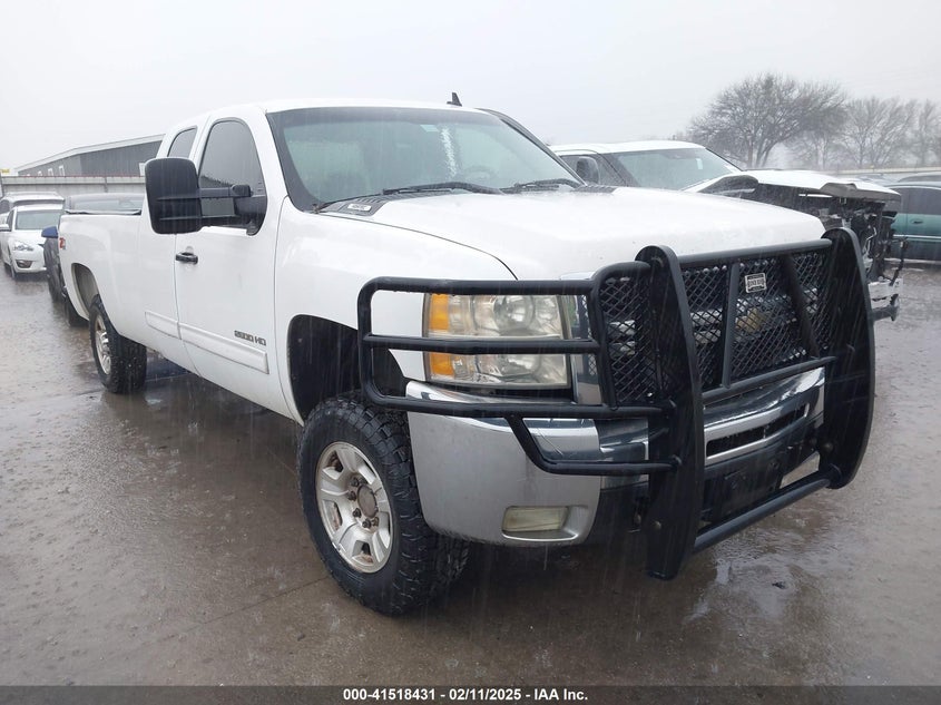 2010 CHEVROLET SILVERADO 2500HD VIN: 1GC5KXBG0AZ245834