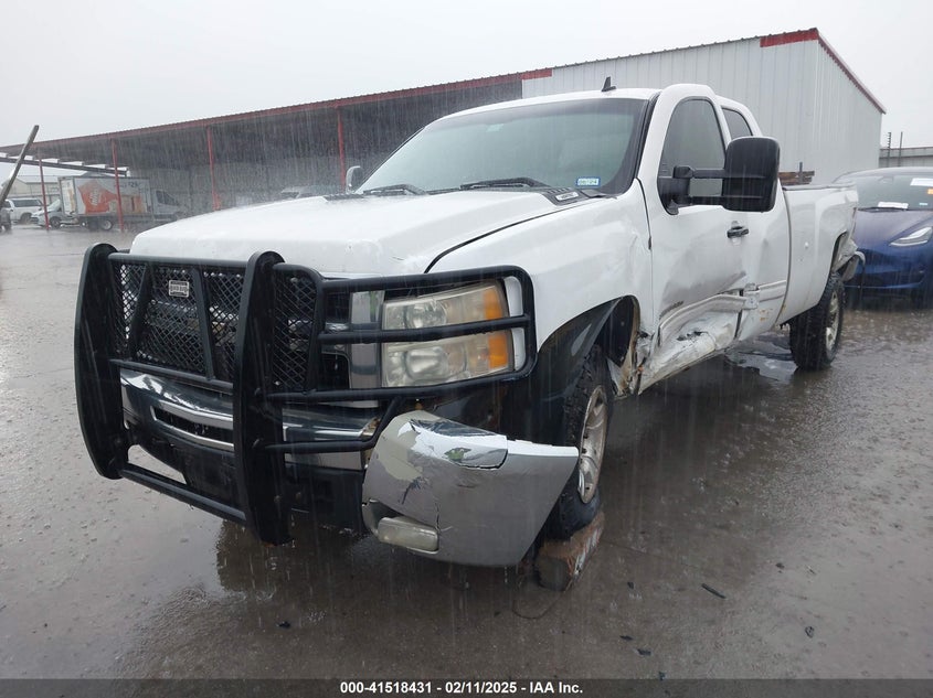 2010 CHEVROLET SILVERADO 2500HD VIN: 1GC5KXBG0AZ245834