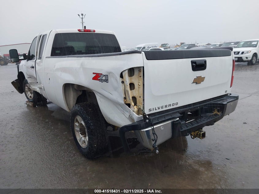 2010 CHEVROLET SILVERADO 2500HD VIN: 1GC5KXBG0AZ245834
