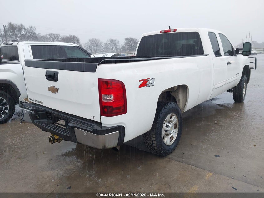 2010 CHEVROLET SILVERADO 2500HD VIN: 1GC5KXBG0AZ245834