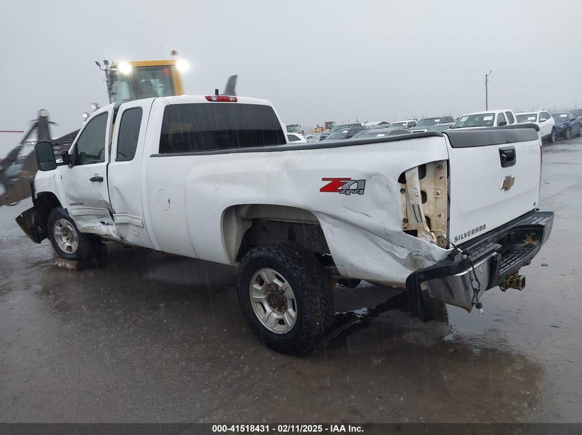 2010 CHEVROLET SILVERADO 2500HD VIN: 1GC5KXBG0AZ245834