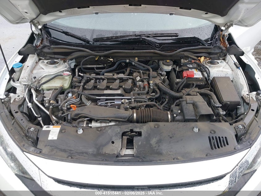 2018 HONDA CIVIC EX-L - JHMFC1F73JX028913