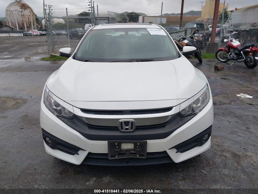 2018 HONDA CIVIC EX-L - JHMFC1F73JX028913