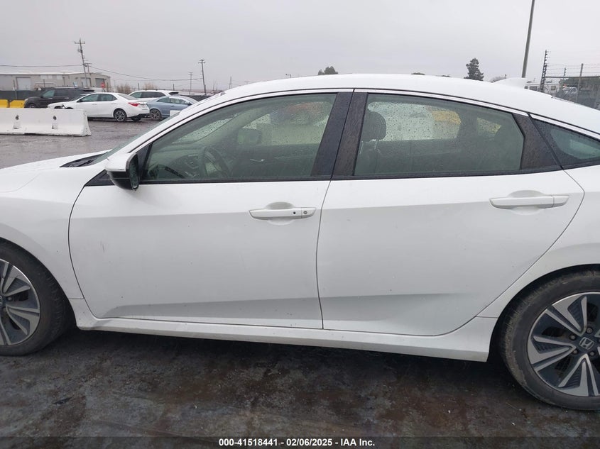 2018 HONDA CIVIC EX-L - JHMFC1F73JX028913