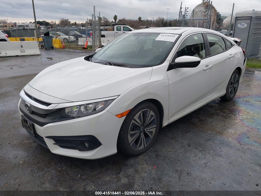 2018 HONDA CIVIC EX-L - JHMFC1F73JX028913