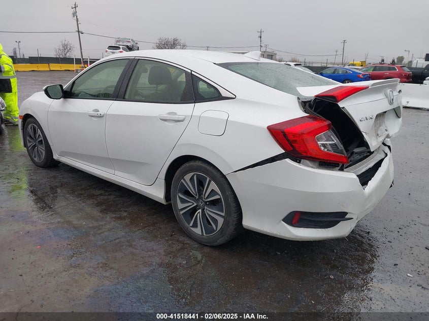 2018 HONDA CIVIC EX-L - JHMFC1F73JX028913