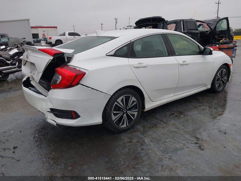 2018 HONDA CIVIC EX-L - JHMFC1F73JX028913