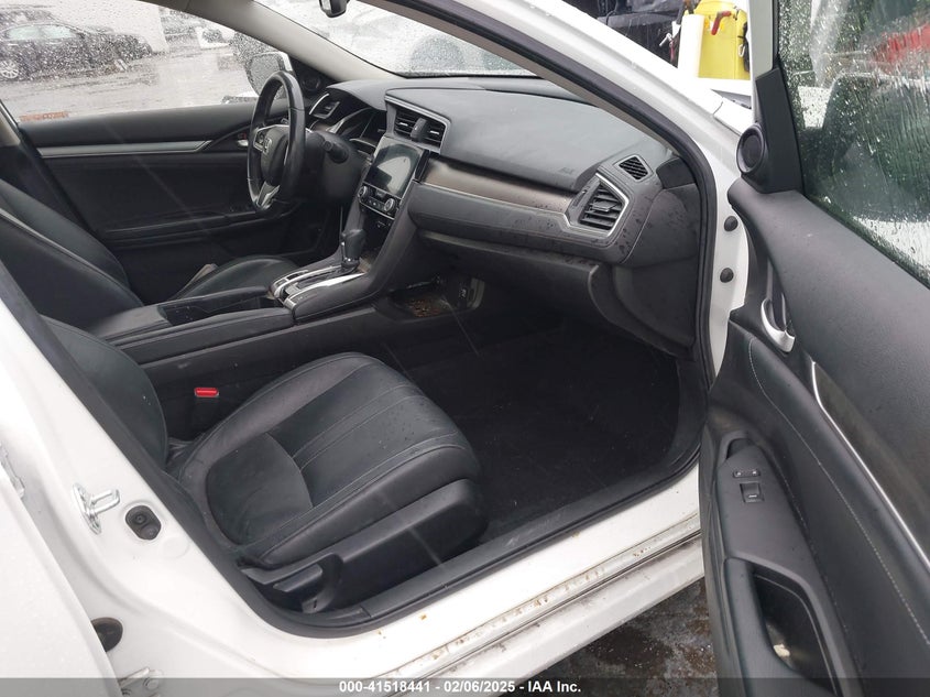 2018 HONDA CIVIC EX-L - JHMFC1F73JX028913