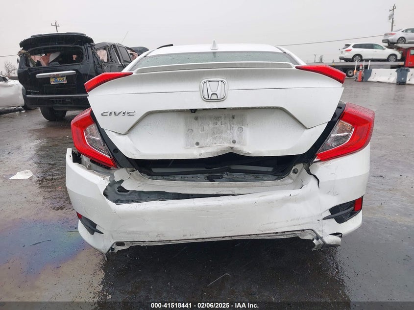 2018 HONDA CIVIC EX-L - JHMFC1F73JX028913