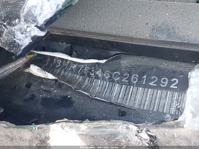 2006 Jeep Grand Cherokee Srt8 VIN: 1J8HR78346C261292 Lot: 41518443