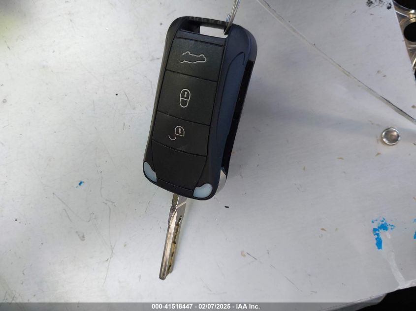 2008 Porsche Cayenne VIN: WP1AA29PX8LA16258 Lot: 41518447