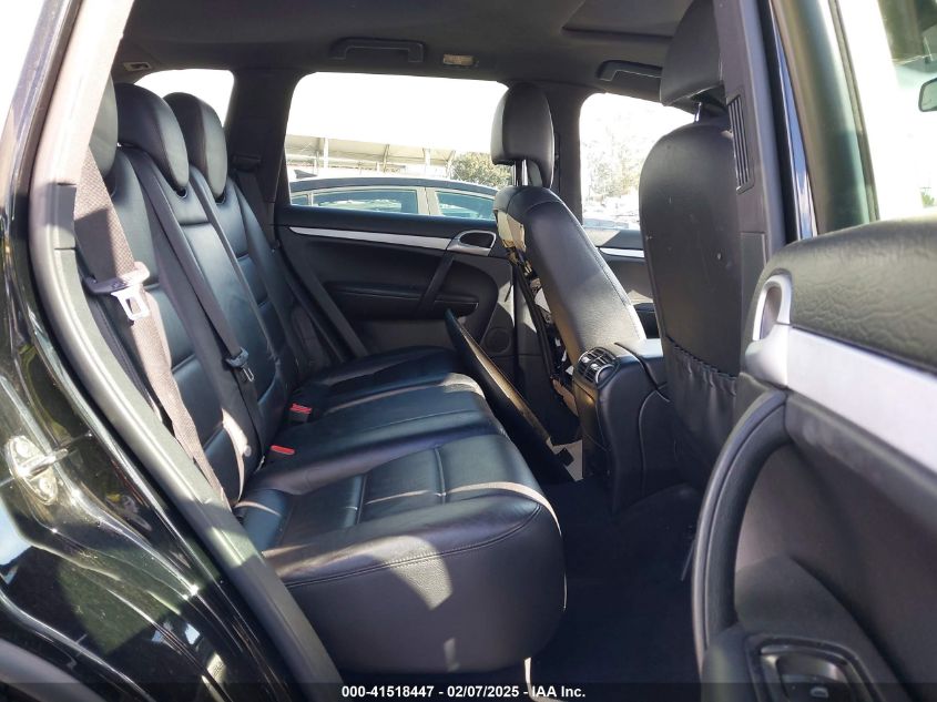 2008 Porsche Cayenne VIN: WP1AA29PX8LA16258 Lot: 41518447