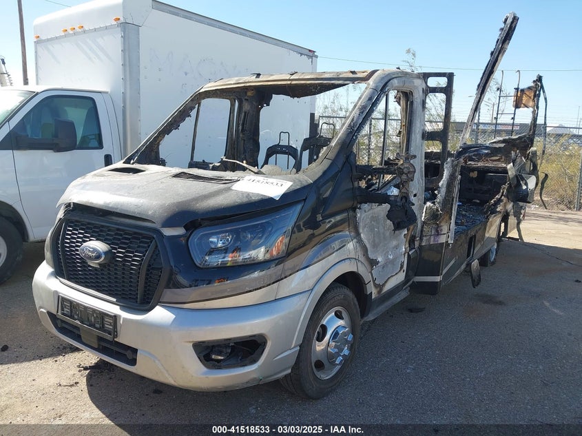 2023 FORD TRANSIT-350 CUTAWAY  (VIN: 1FDRU8PG0PKB00901)