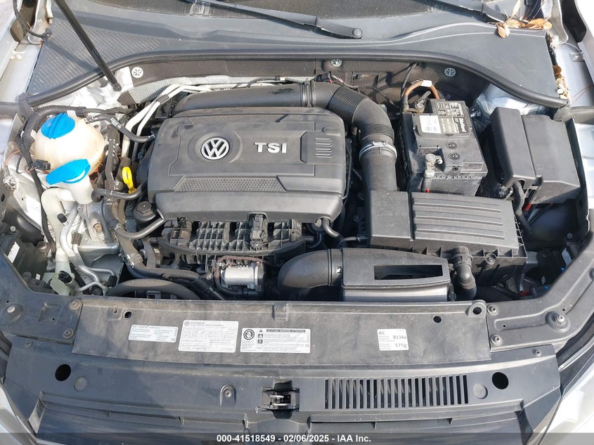 2014 VOLKSWAGEN PASSAT VIN: 1VWAT7A35EC073266