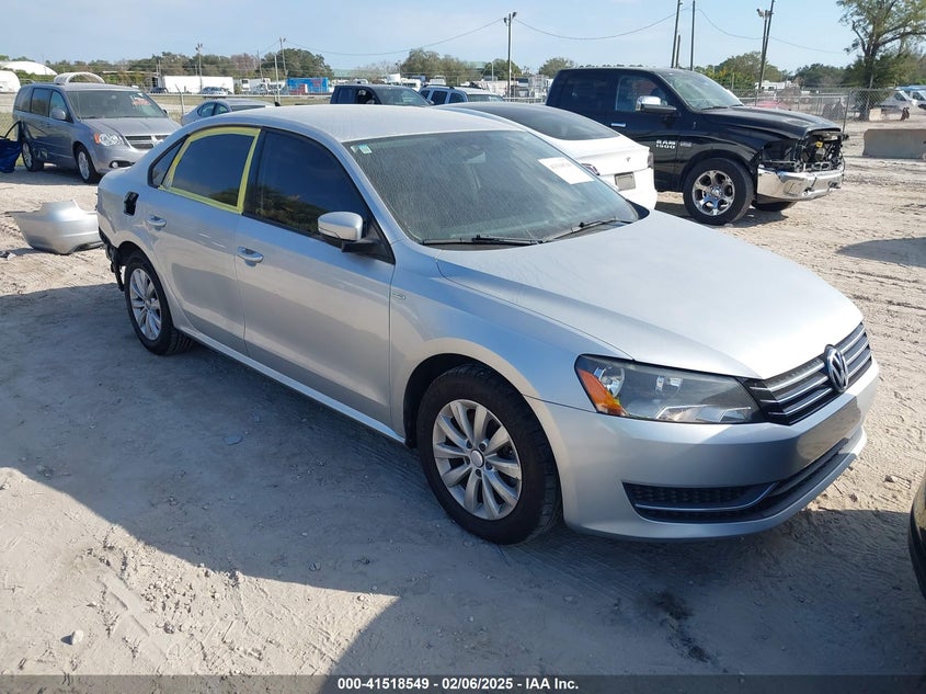 2014 VOLKSWAGEN PASSAT VIN: 1VWAT7A35EC073266