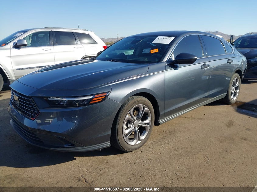 2023 HONDA ACCORD VIN: 1HGCY1F33PA039068