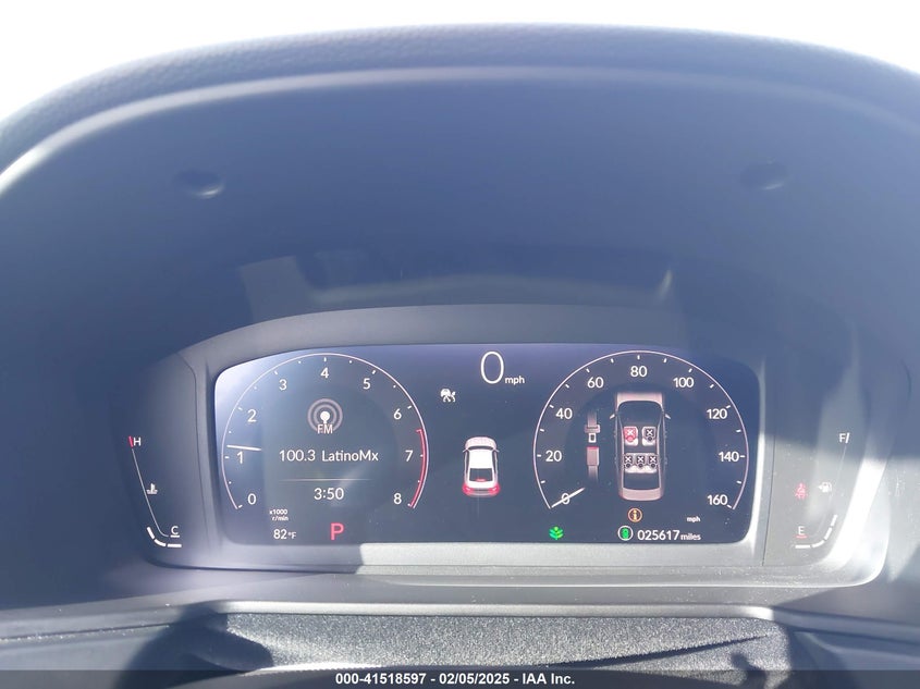 2023 HONDA ACCORD VIN: 1HGCY1F33PA039068