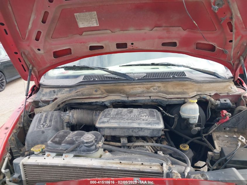 2002 Dodge Ram 1500 St VIN: 1B7HA18N52J101473 Lot: 41518616