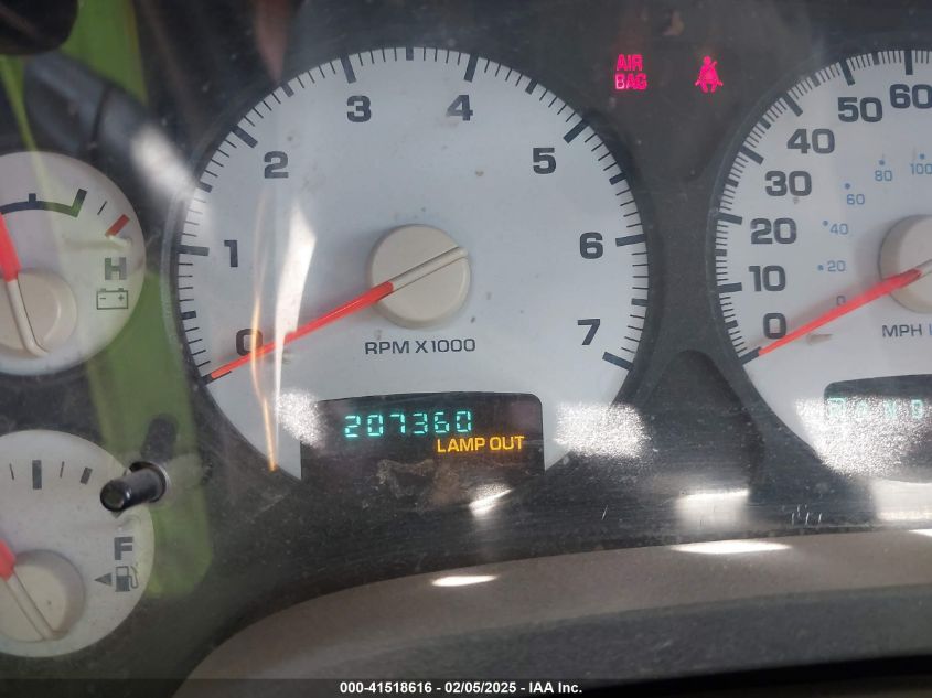 2002 Dodge Ram 1500 St VIN: 1B7HA18N52J101473 Lot: 41518616