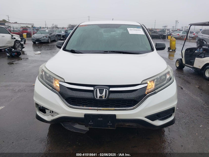 2015 HONDA CR-V LX - 5J6RM3H36FL011176