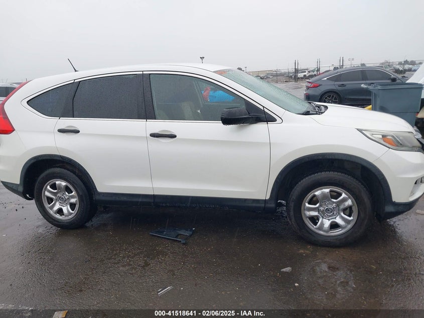 2015 HONDA CR-V LX - 5J6RM3H36FL011176