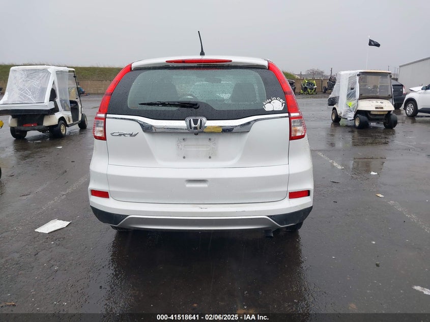 2015 HONDA CR-V LX - 5J6RM3H36FL011176