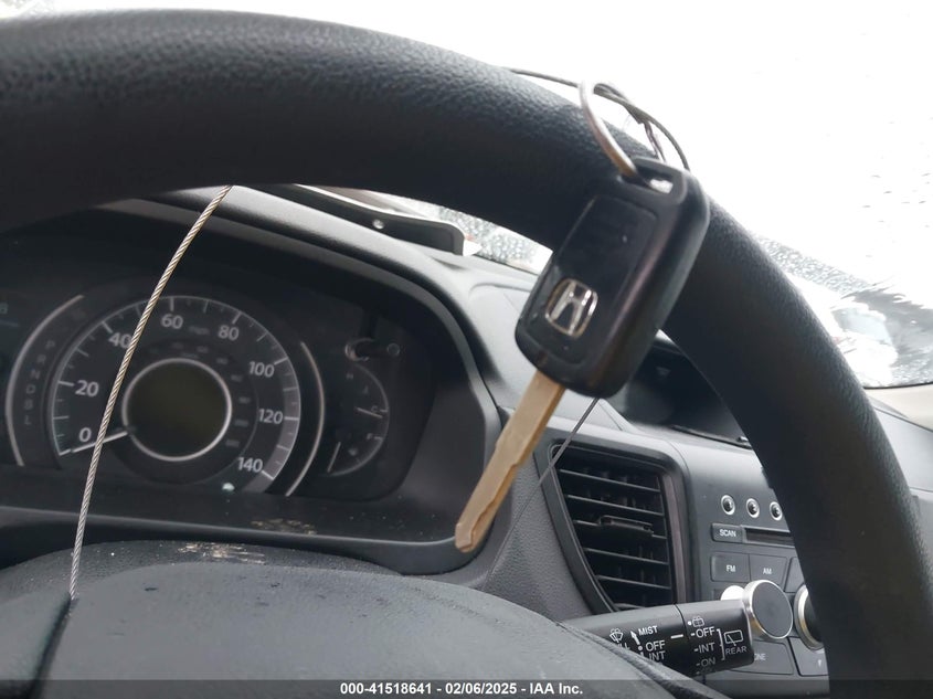 2015 HONDA CR-V LX - 5J6RM3H36FL011176