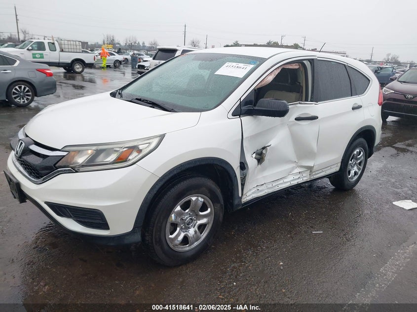 2015 HONDA CR-V LX - 5J6RM3H36FL011176