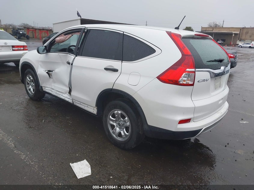 2015 HONDA CR-V LX - 5J6RM3H36FL011176